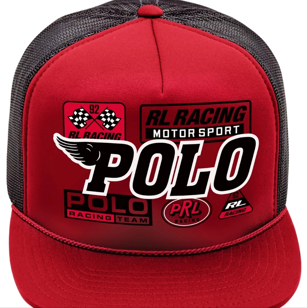 Ralph Lauren Polo Racing Team Baseball Hat